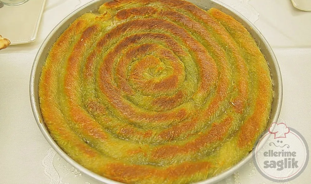 Fıstıklı Burma Kadayıf