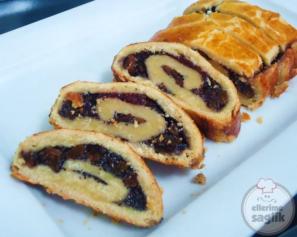 Haşhaşlı Reçelli Çörek