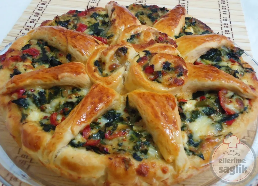 Ispanaklı Çelenk
