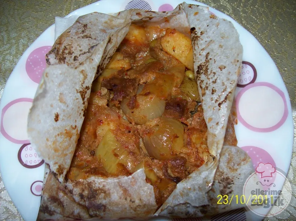 Kağıt Kebabı
