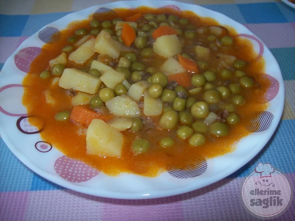 Konserve Bezelye Yemeği