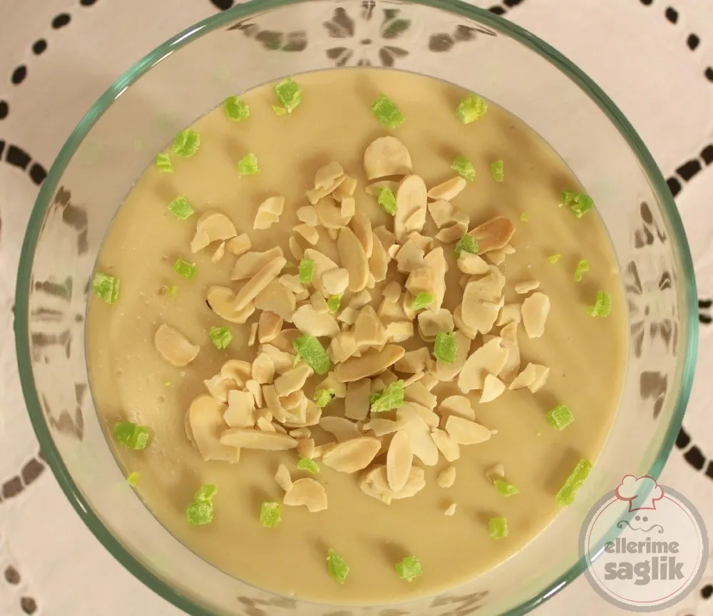 Kremalı Puding