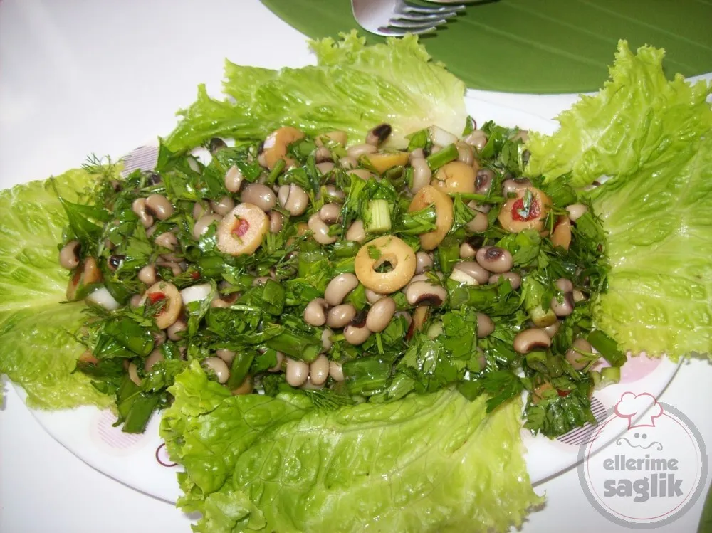 Kuru Börülce Salatası