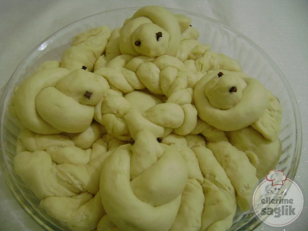 Kuş Şekilli Çörek