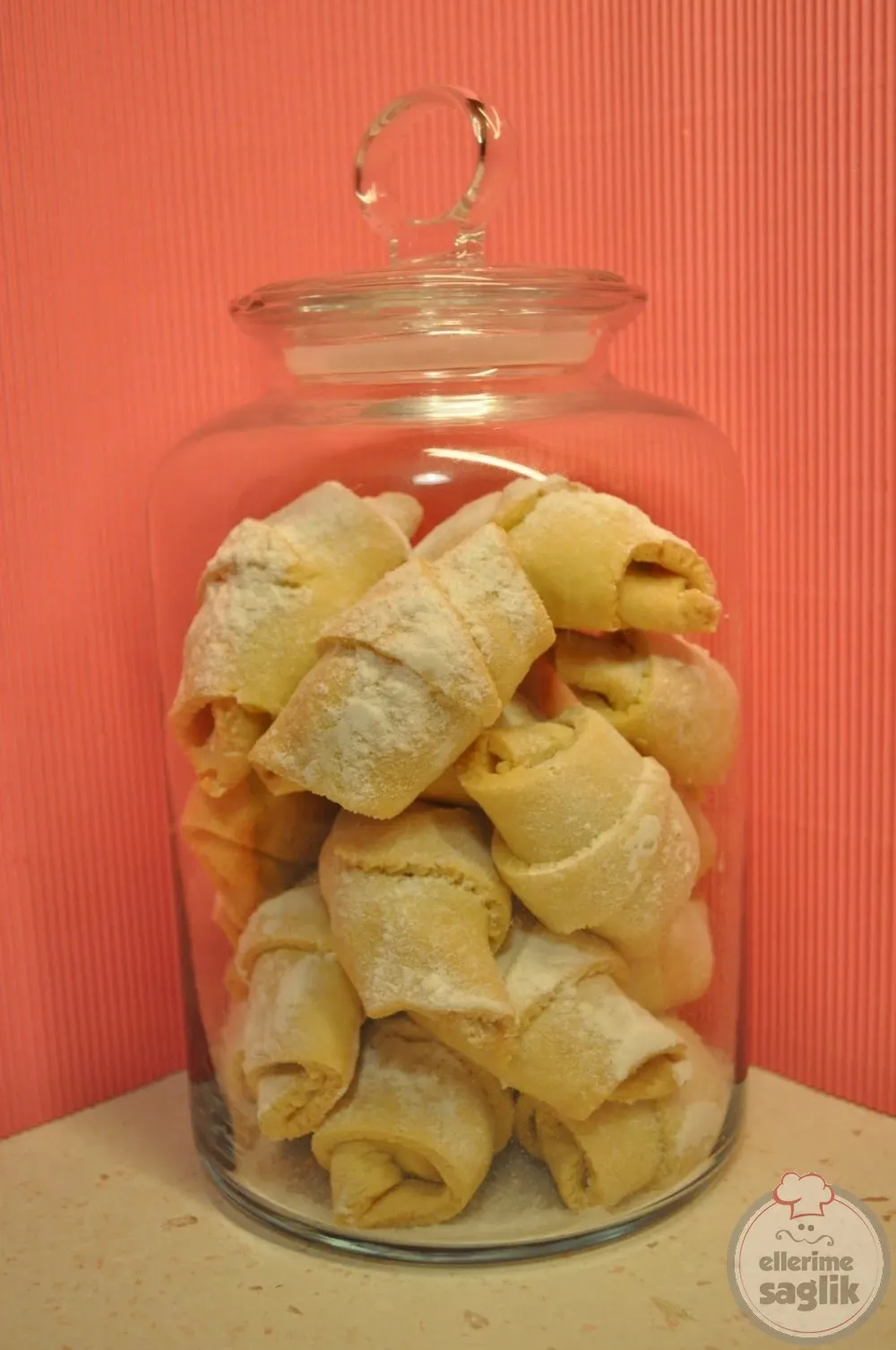 Lokumlu Kurabiye