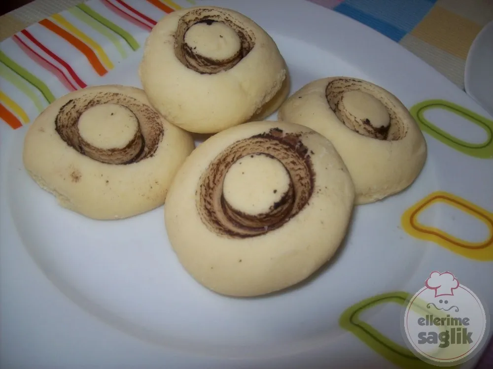 Mantar Kurabiye