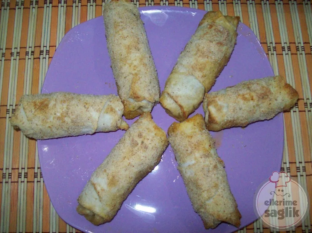 Mantarlı, Tavuklu Börek