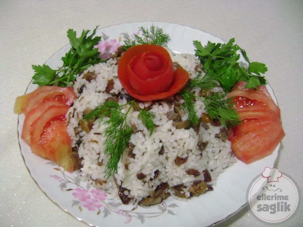 Mengen Pilavı