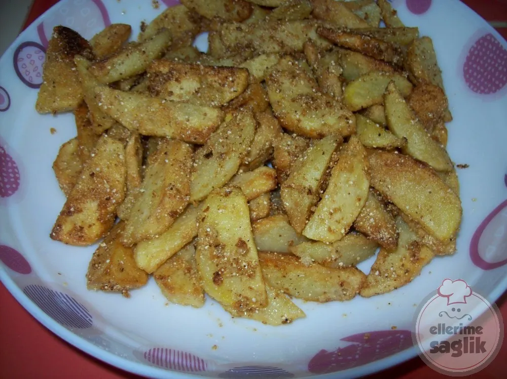 Mısır Unlu Patates Kızartması