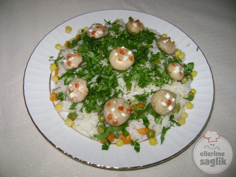 Orman Pilavı