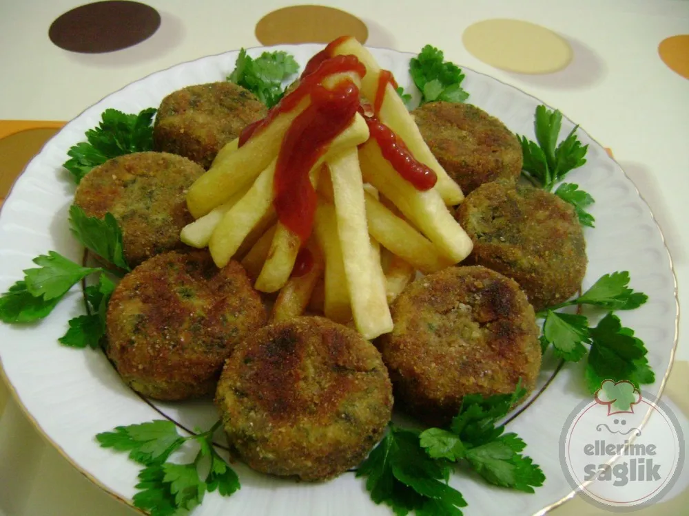 Patatesli Ispanaklı Köfte