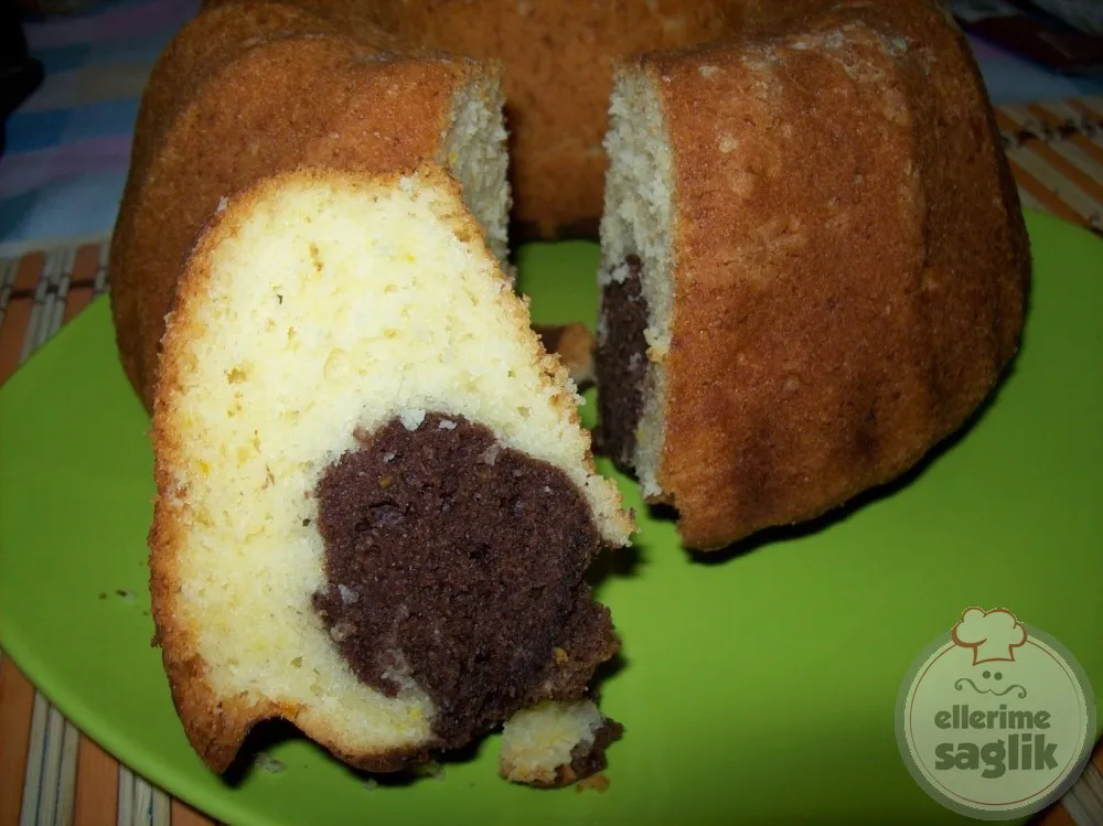Portakal Kabuklu, Kakaolu Kek