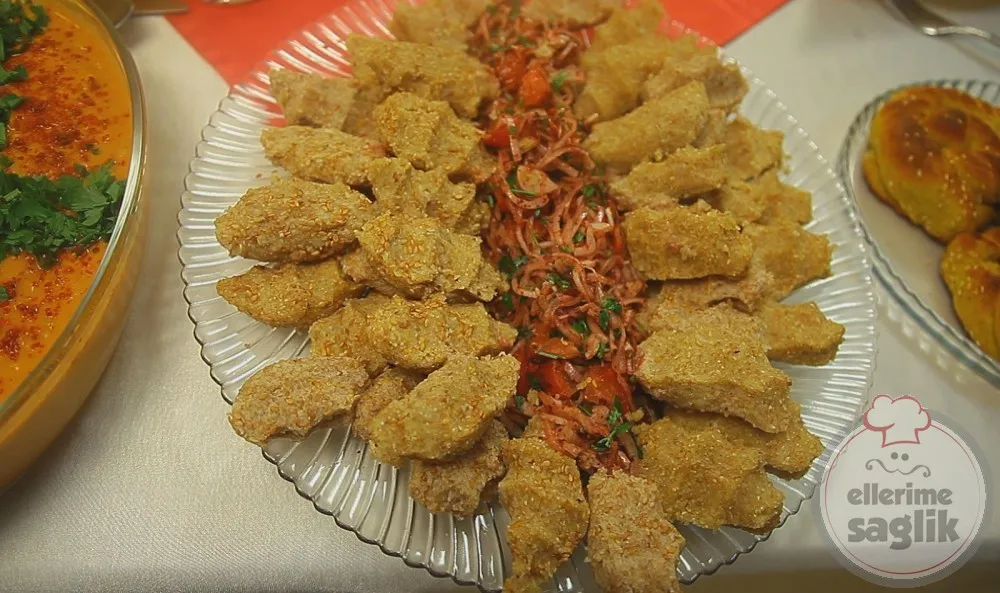 Tahinli Susamlı Köfte