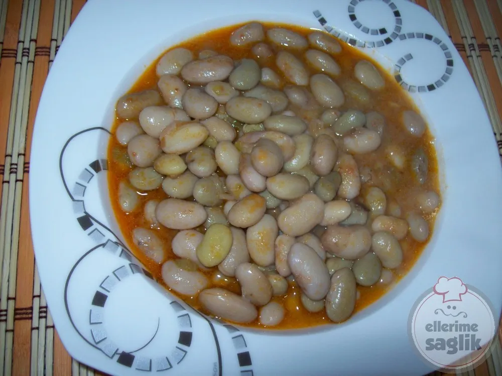Taze Barbunya Yemeği