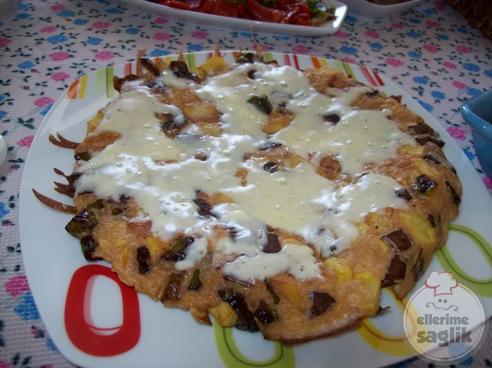 Tereyağlı Patates Pizzası