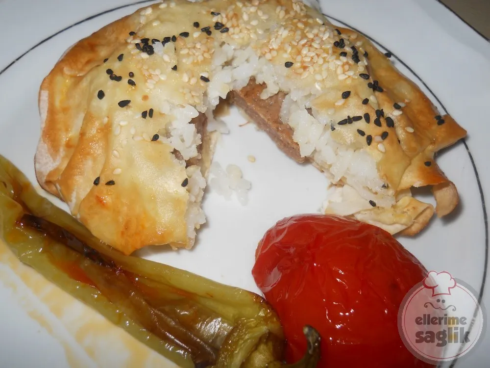 Yufkada Pilavlı Köfte
