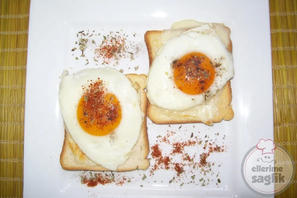 Yumurtalı Ekmek Dilimleri