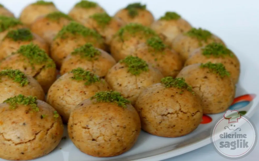 Antep Fıstıklı Browni Kurabiye