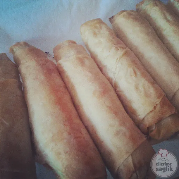 Baklava Yufkası İlaveli Hazır Yufkadan Çıtır Börek