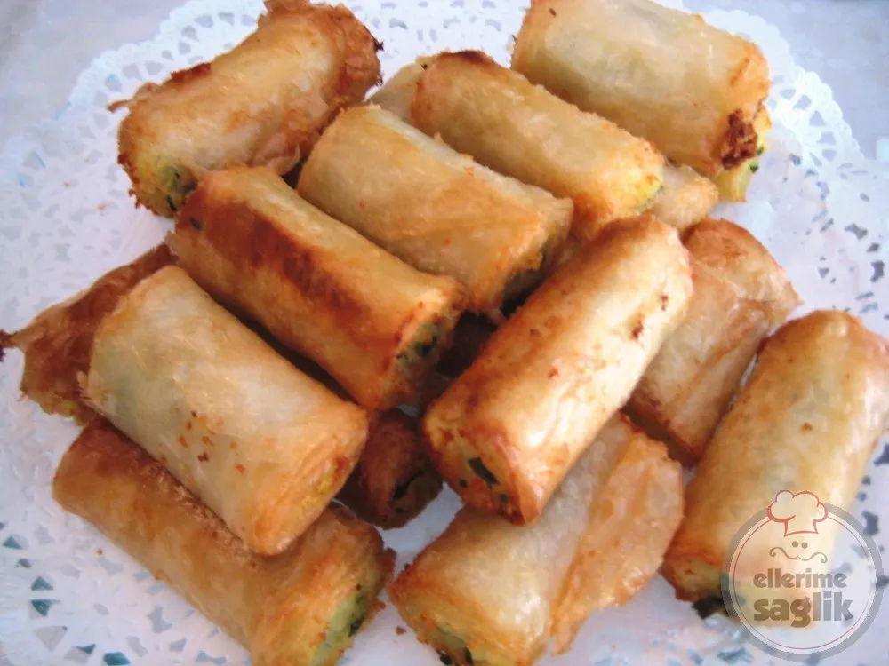 Baklava Yufkasında Patates Sarması
