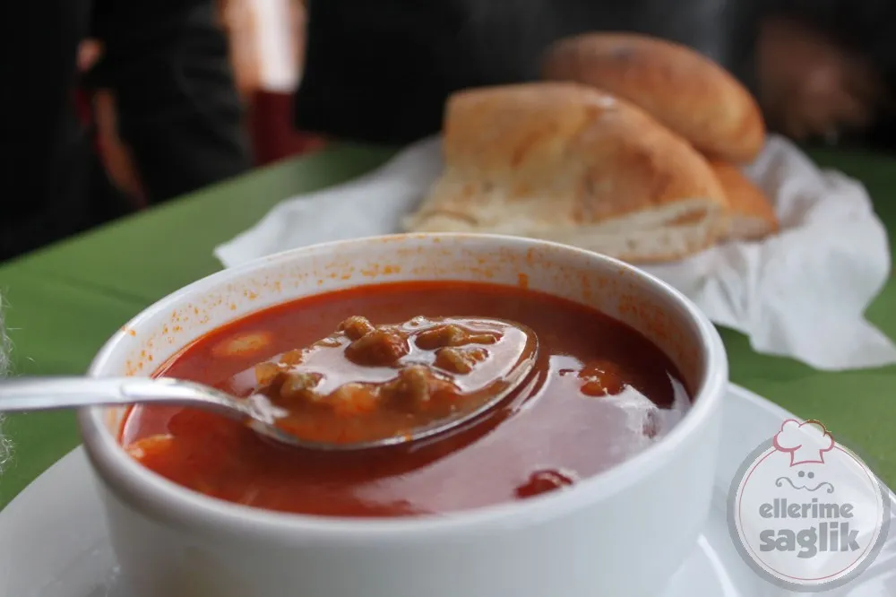 Bamya Çorbası