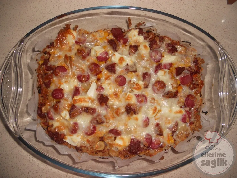 Bayat Ekmek Pizzası