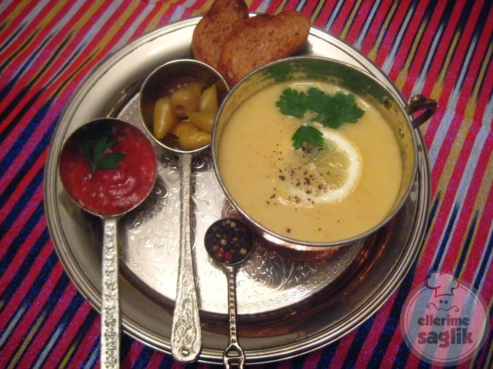 Beşamel Soslu Sultan Çorba