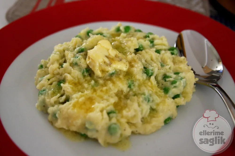 Bezelyeli Patates Püresi