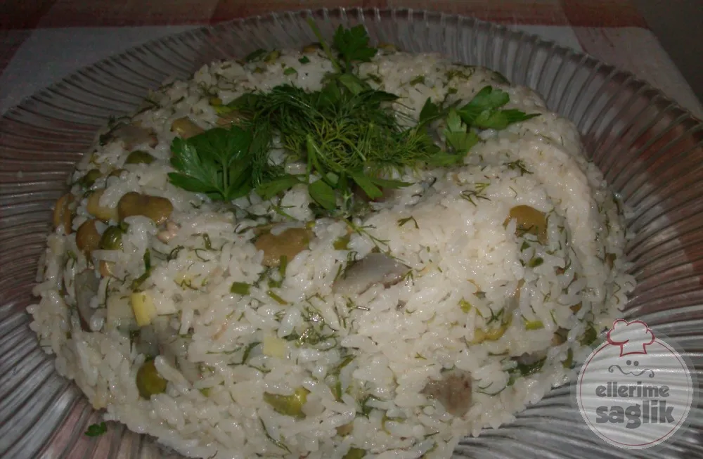 Enginarlı Dere Otlu Pilav