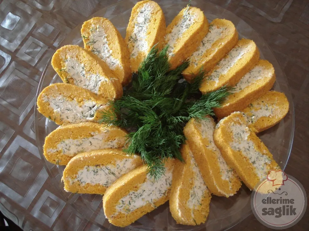 Havuçlu Rulo Salata