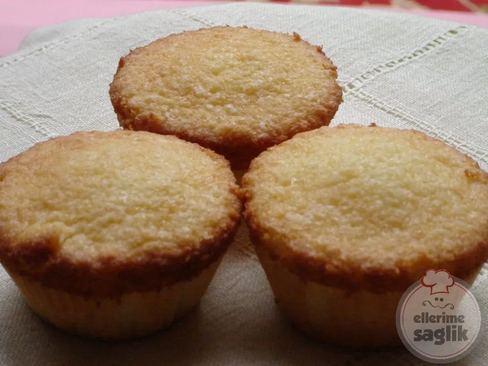 Hindistan Cevizli Muffin