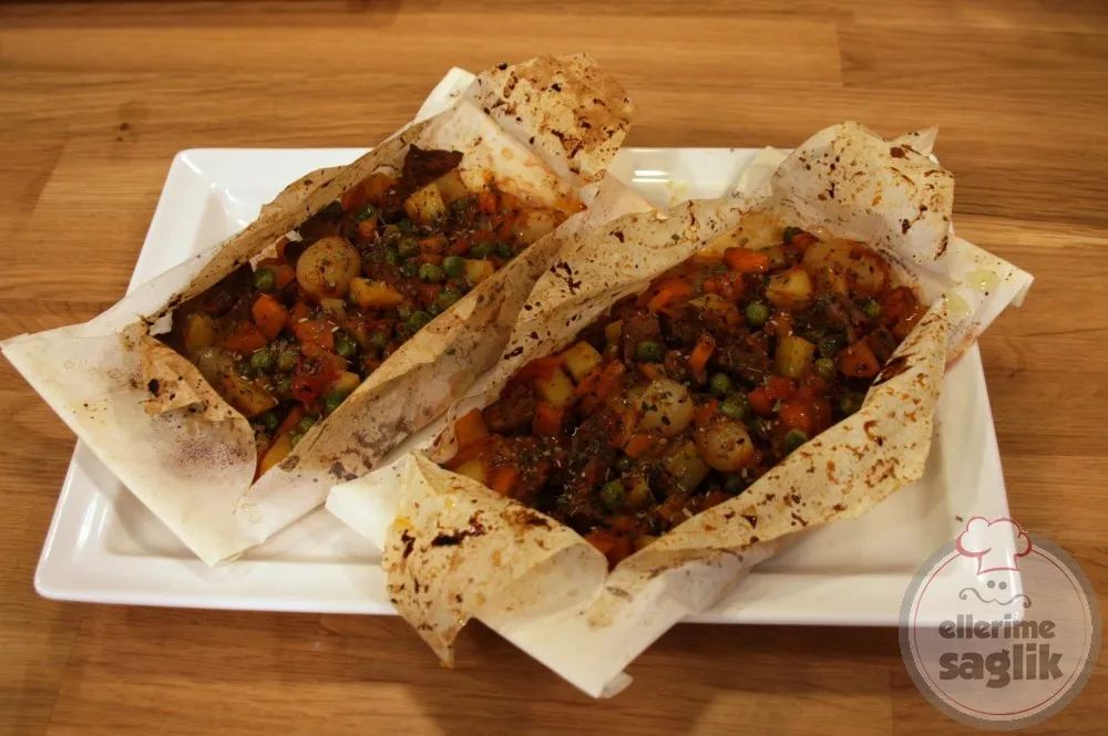 Kağıt Kebabı