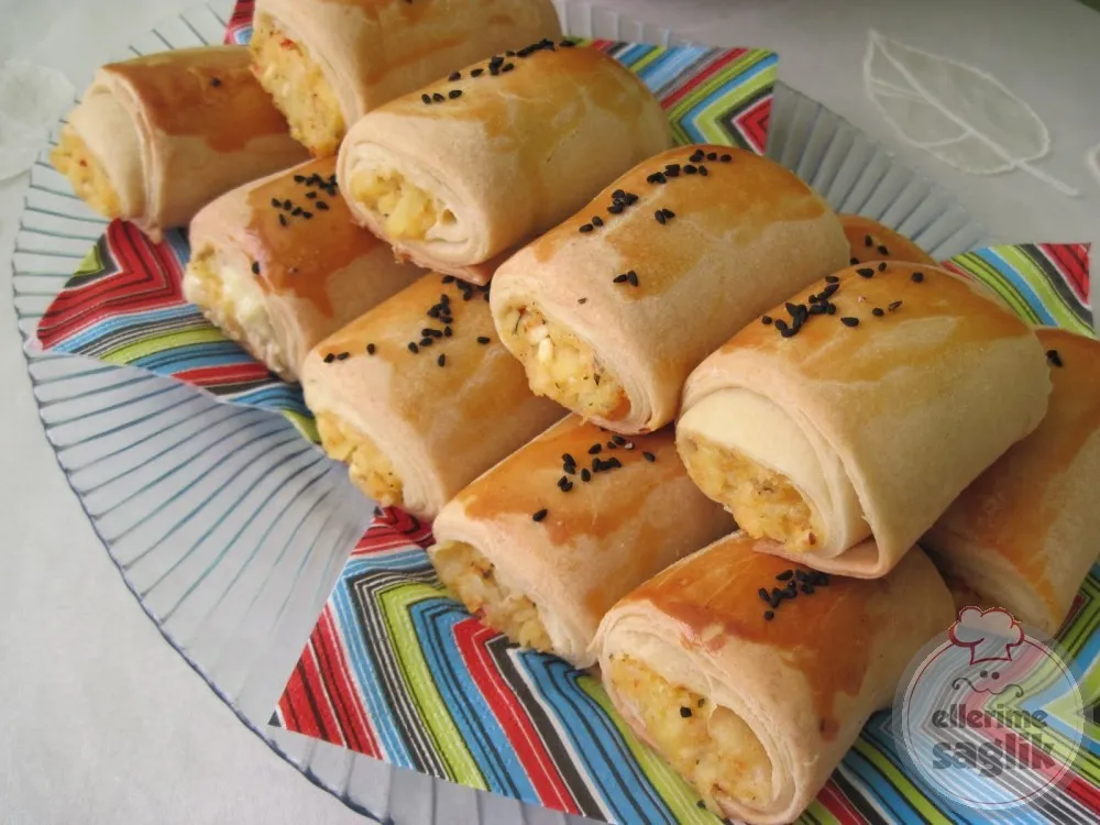 Karbonatlı Kıtır Börek