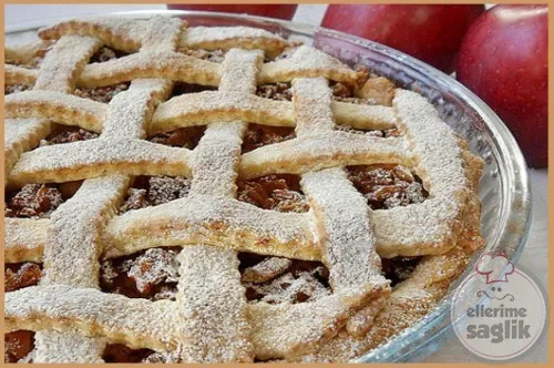 Kestaneli Tart