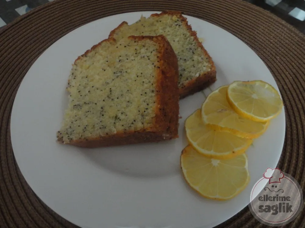 Limonlu Haşhaşlı Kek