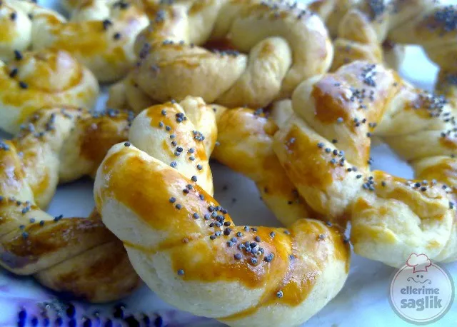 Limonlu Mahlepli Kurabiye