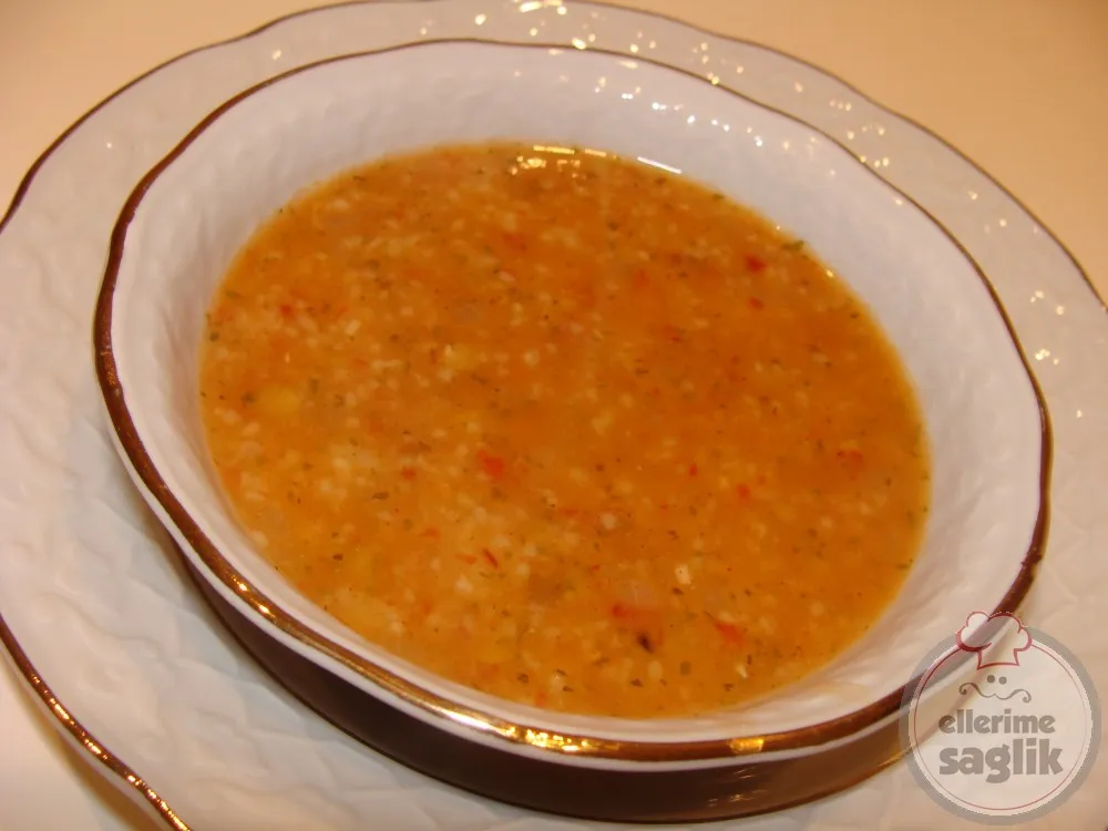 Mercimekli Bulgur Çorbası