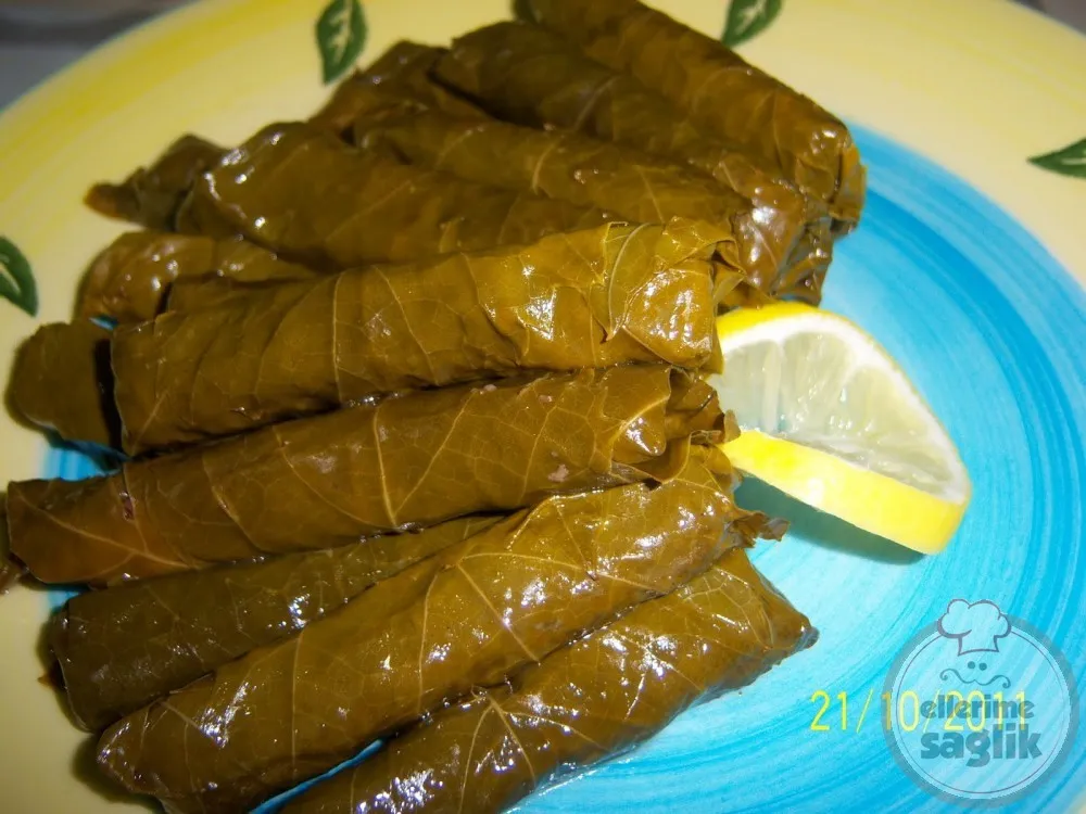 Mercimekli Yaprak Sarma