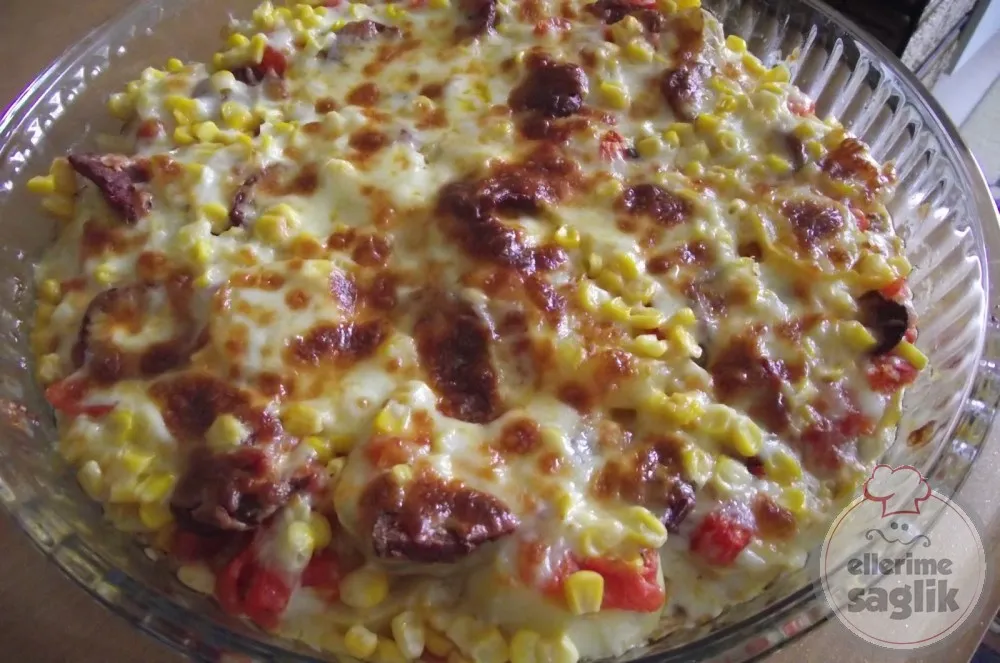 Patates Pizzası