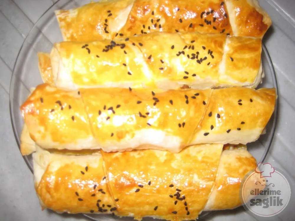 Patatesli Çıtır Börek