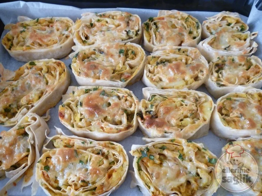Patatesli Kesme Börek