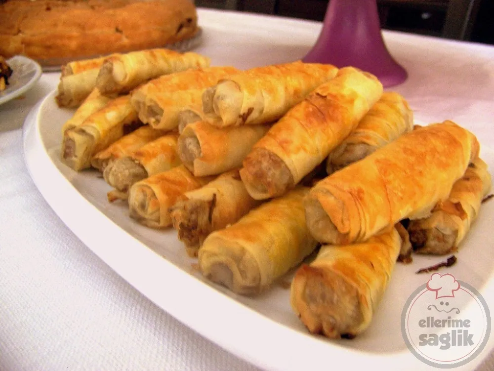 Patlıcanlı Börek