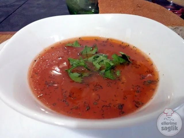 Reyhanlı Domates Corbası