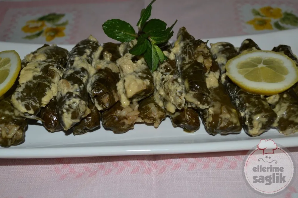 Rumeli Usulü Zeytinyağlı Yaprak Sarması