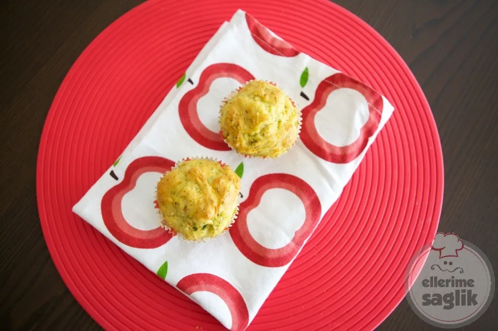 Sebzeli Muffin