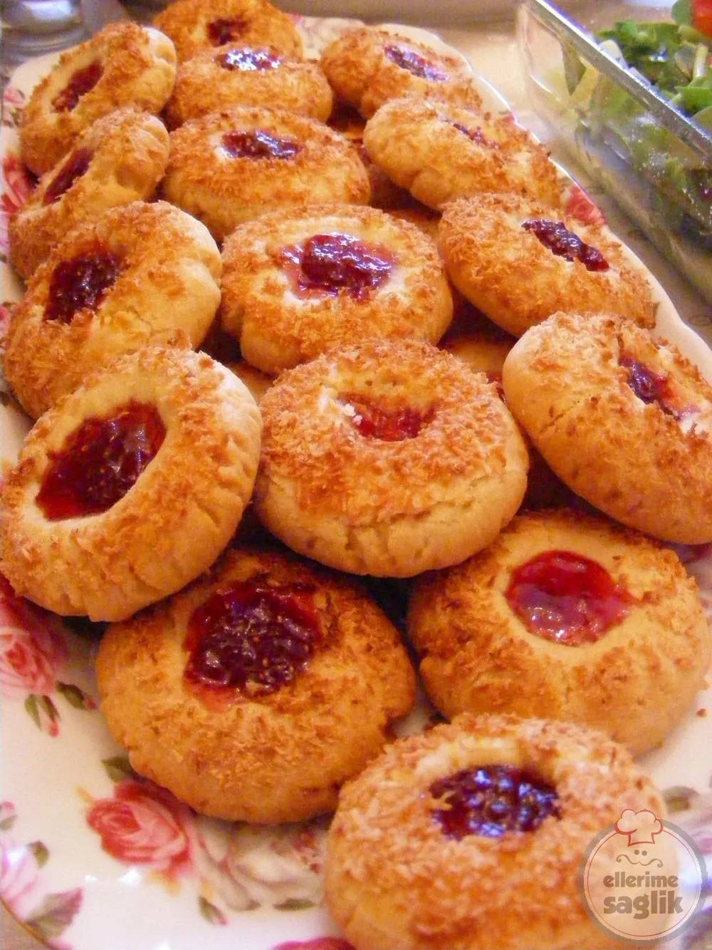 Şekerli Kurabiye Tarifi