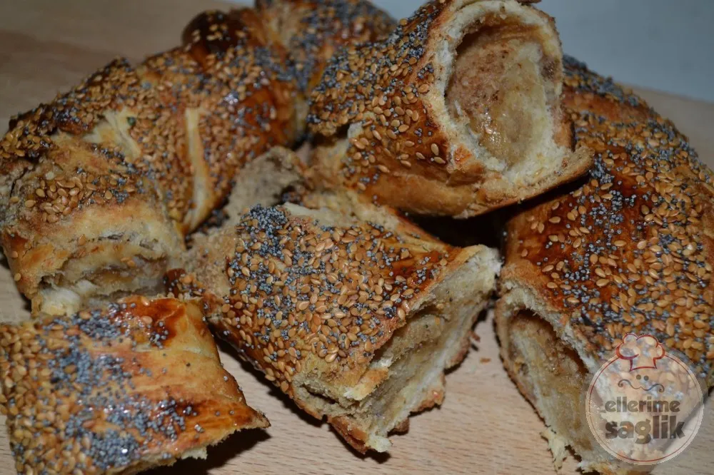 Tahinli Haşhaşlı Tatlı Çörek
