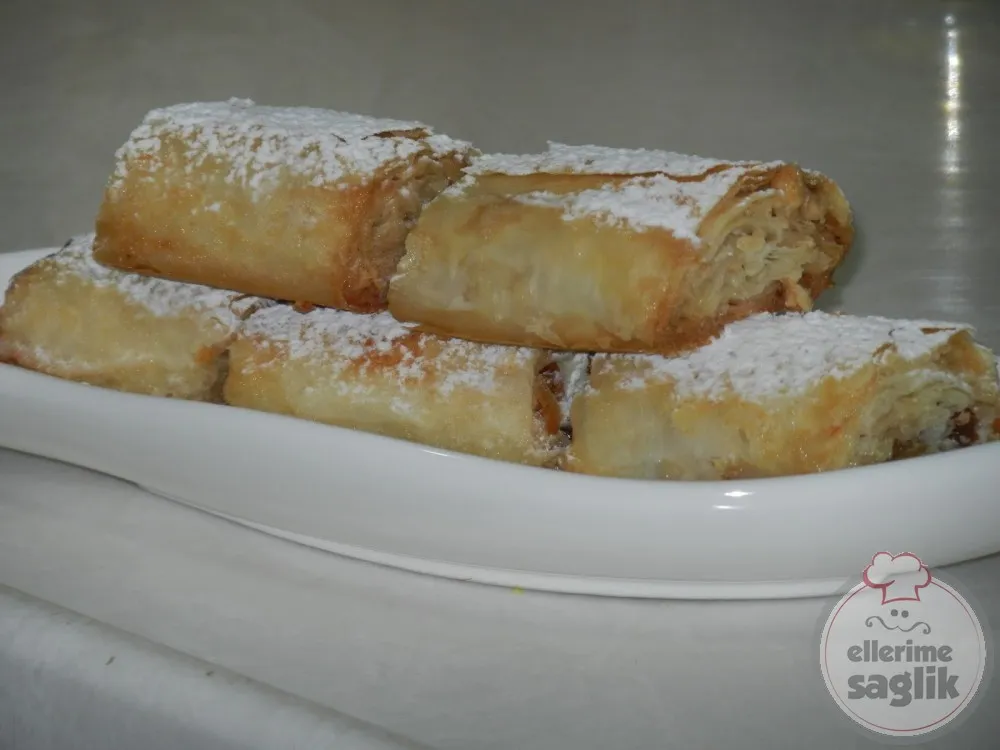 Tahinli Kuru Baklava
