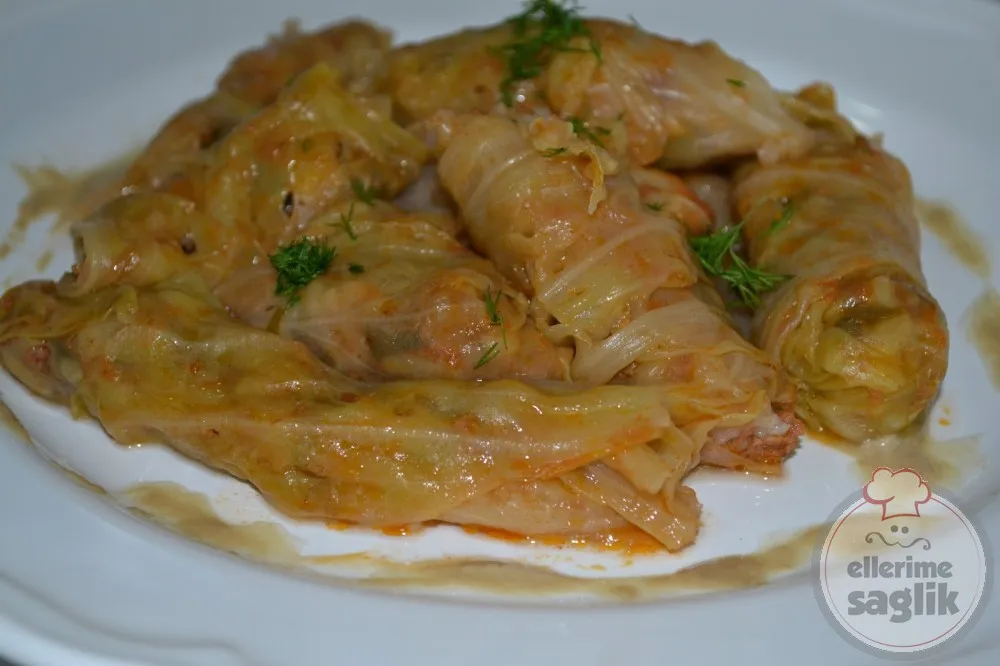 Tahinli Lahana Sarması