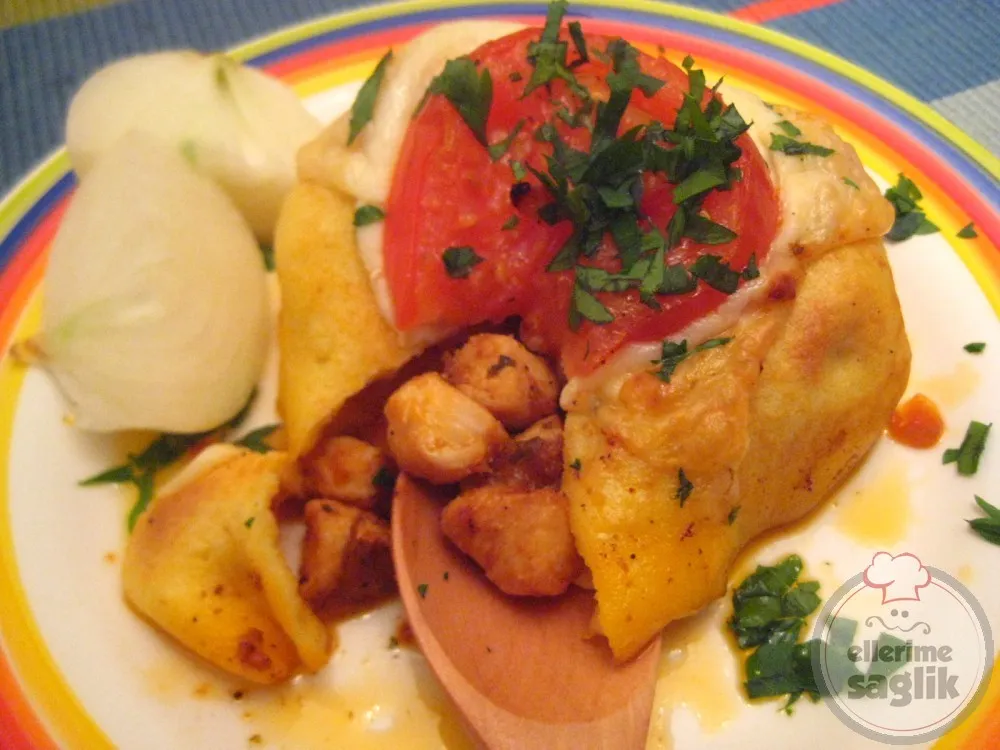 Tavuklu Manisa Kebabı
